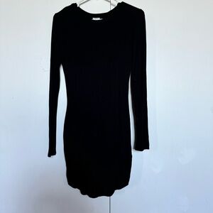 Garage Long Sleeve Bodycon Dress